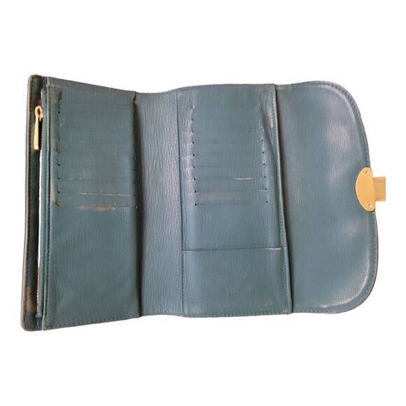 Louis Vuitton Mahina Amelia Leather Trifold Wallet GUC with LV Dust Bag - Picture 16 of 16